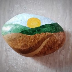 Камни с росписью - фото 7