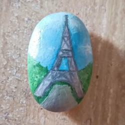 Камни с росписью - фото 8