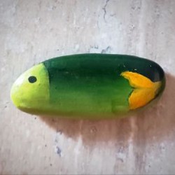 Камни с росписью - фото 10