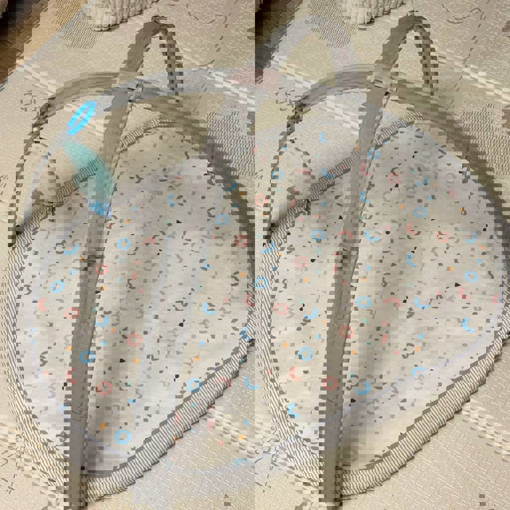 Коврик с дугами