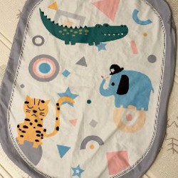 Коврик с дугами - фото 3