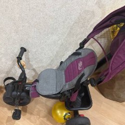 Детский трехколесный велосипед - фото 3