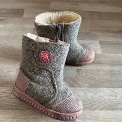 Валенки на молнии - фото 1