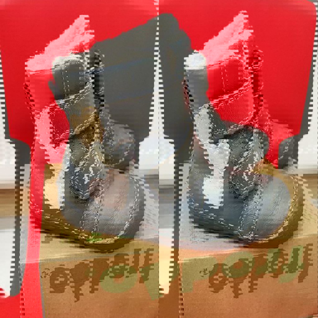 Зимние сапожки barefoot