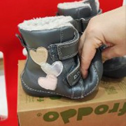 Зимние сапожки barefoot - фото 3