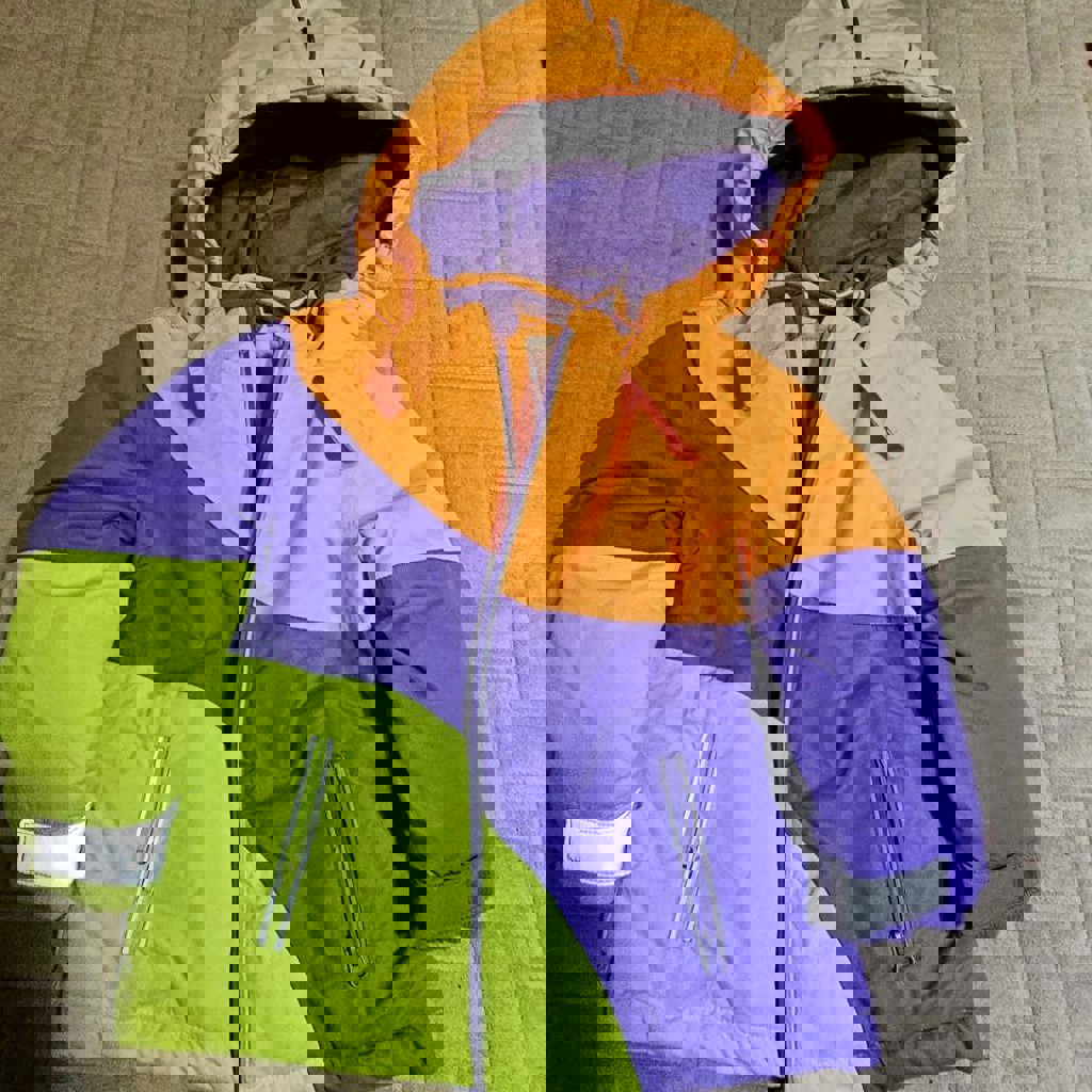 Детская зимняя двойка