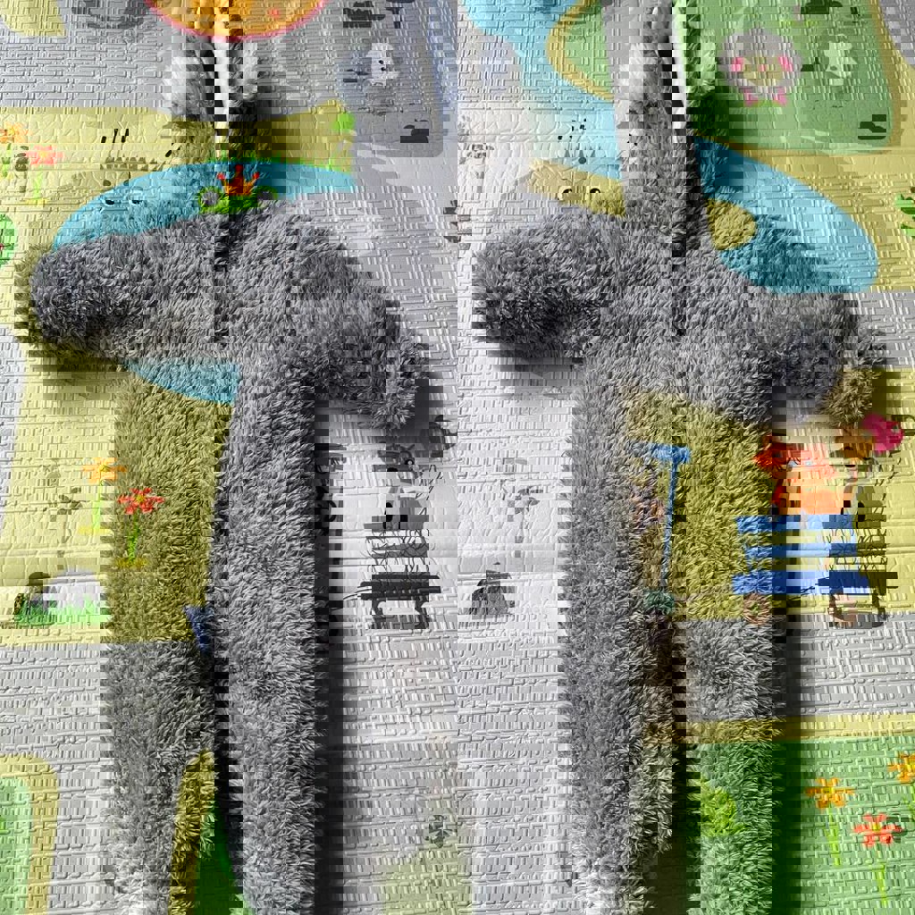 Утепленный комбинезон