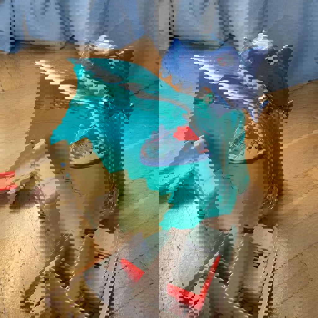 Станция hot wheels акула