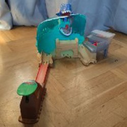 Станция hot wheels акула - фото 3