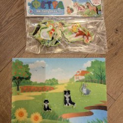 Ферма с животными из фетра - фото 2