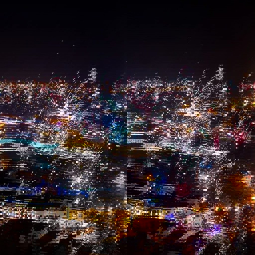 Старый Новый год в Грузии