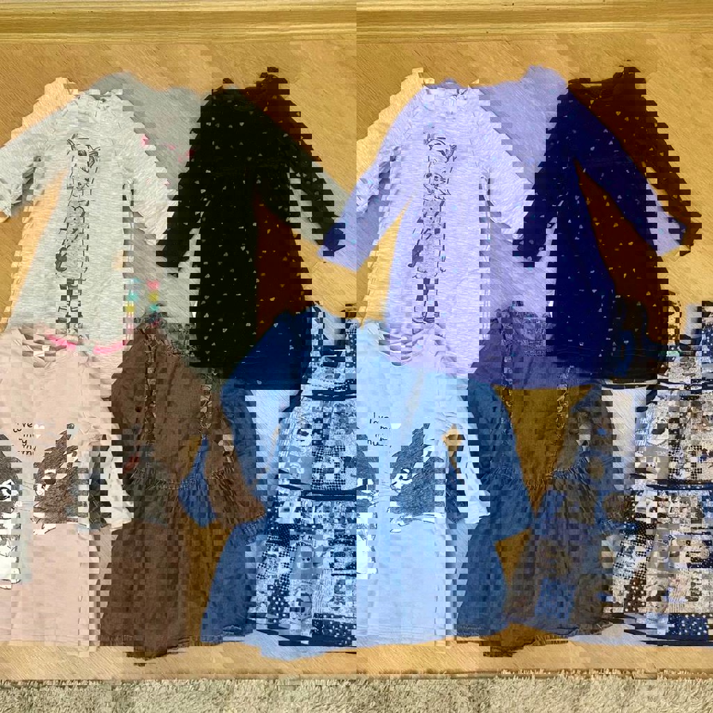 Платьица (пакет из 5)