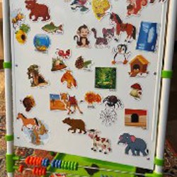 Доска для мела и магнитов - фото 7