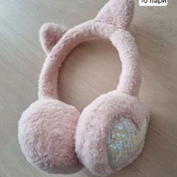 Меховые наушники - фото 1