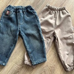 Утеплённые штаны - фото 1