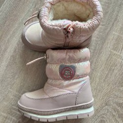 Зимние ботинки для девочки - фото 2