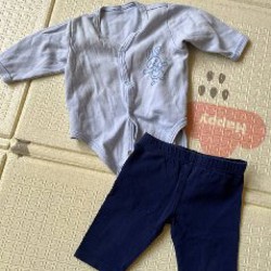 Пакет одежды 0-3 месяца - фото 7