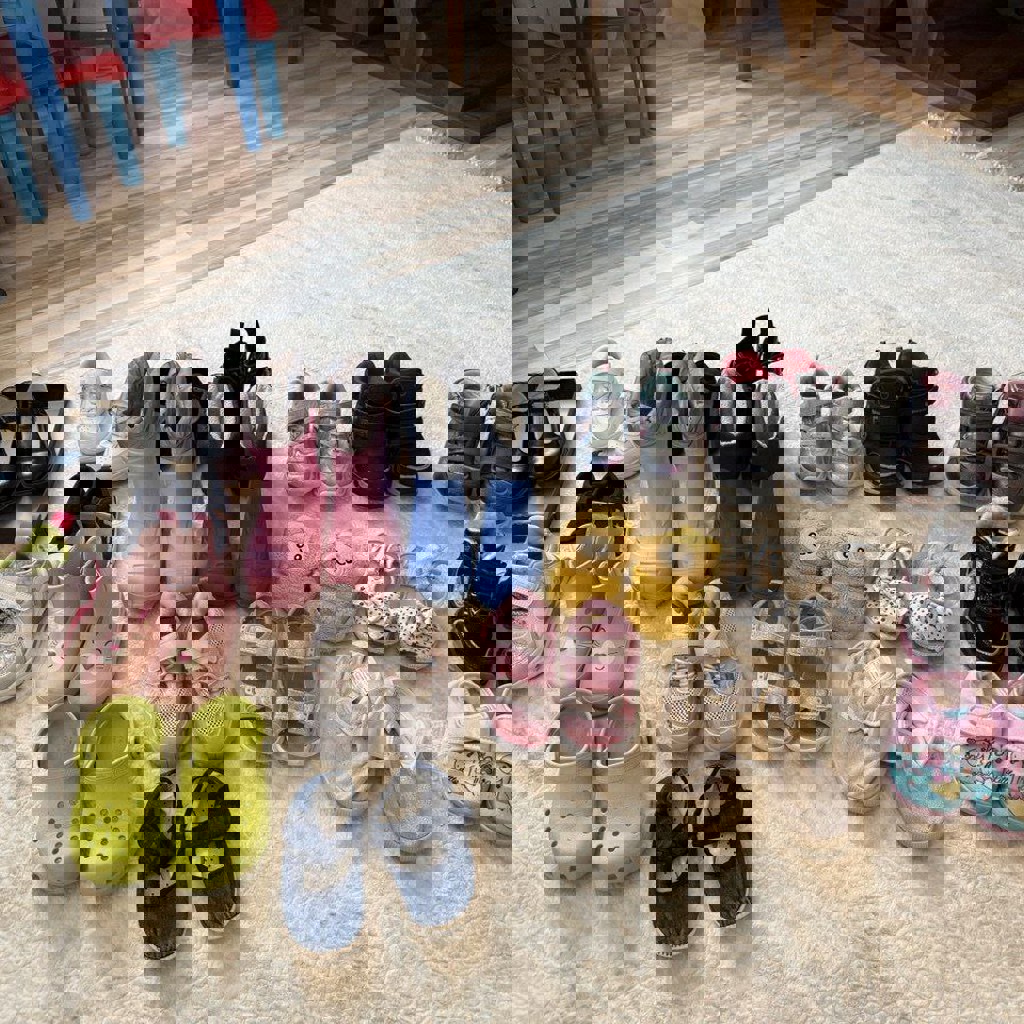 Коробка обуви