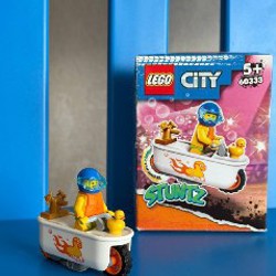 Lego City stuntz - фото 1