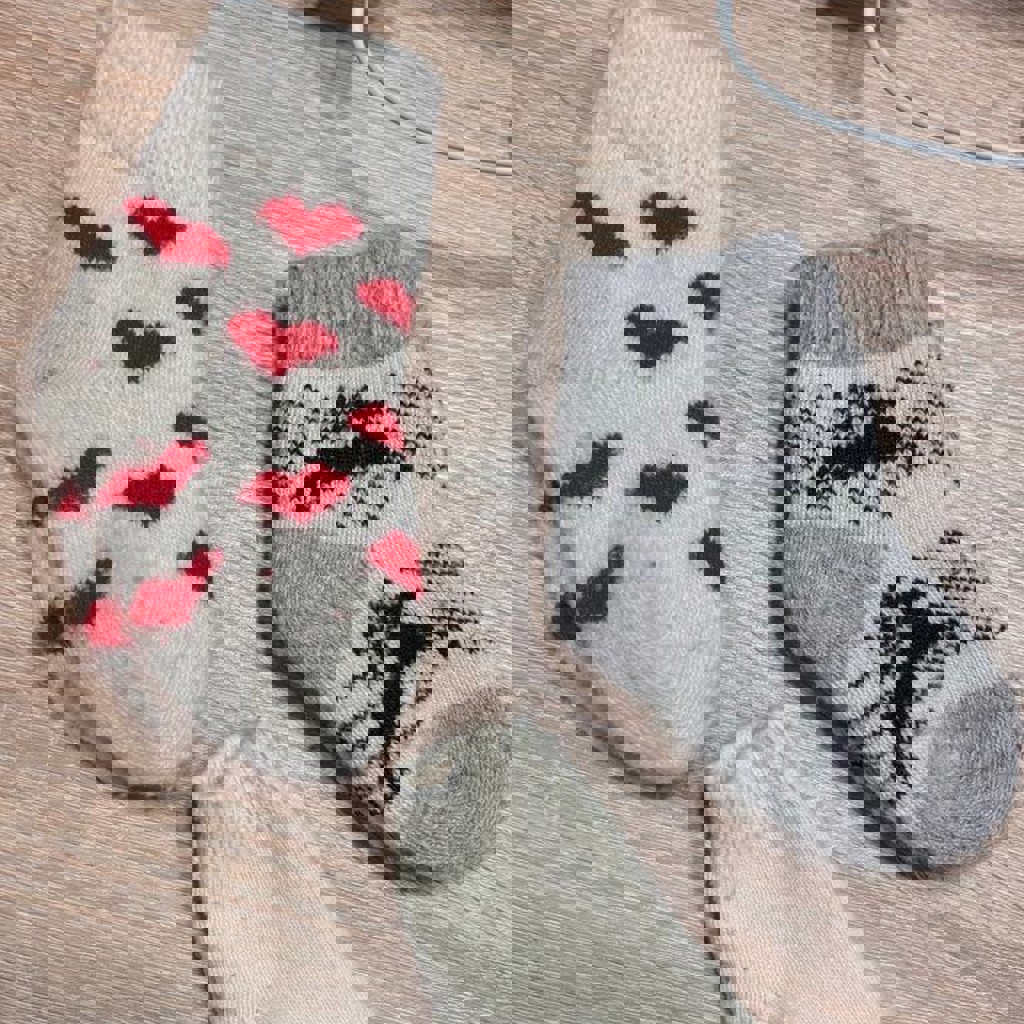 Шапочка серая на осень/весна