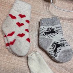 Шапочка серая на осень/весна - фото 1