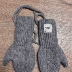 Шапочка серая на осень/весна - фото 2