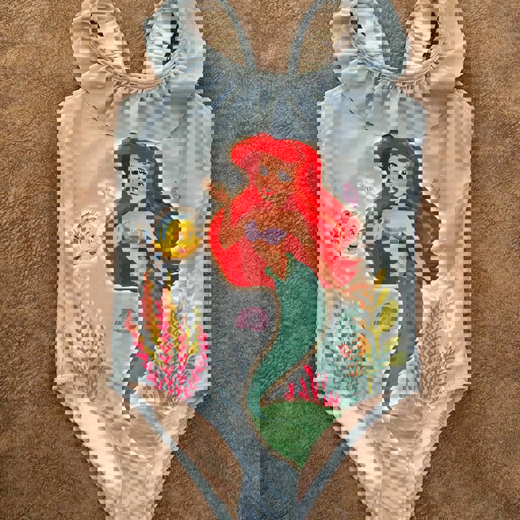 Разноцветный купальник