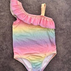 Разноцветный купальник - фото 2