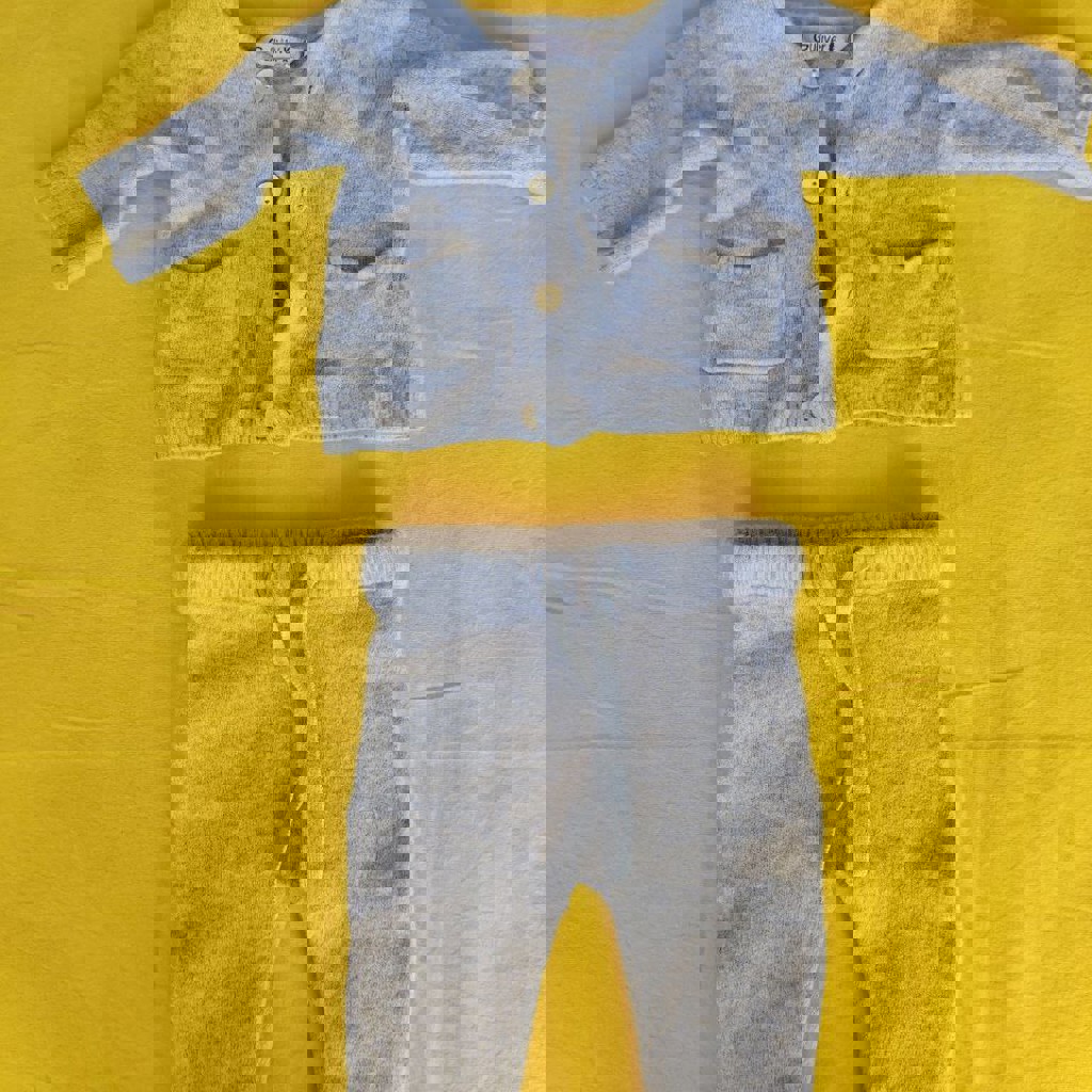 Теплый костюм