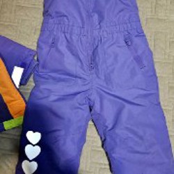 Зимний комбинезон для девочки - фото 3