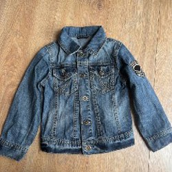 Джинсовка Sisley - фото 5