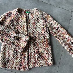 Теплый пиджак United Colors of Benetton - фото 7