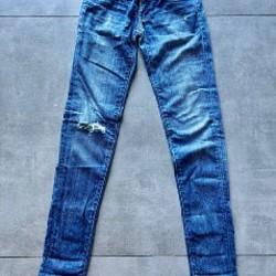 Голубые джинсы Ralph Lauren - фото 9