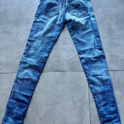 Голубые джинсы Ralph Lauren - фото 10