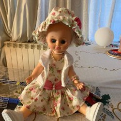 Кукла говорящая - фото 1