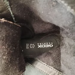 Кожаные сапоги GEOX - фото 4