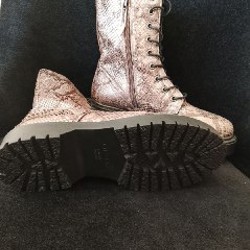 Кожаные сапоги GEOX - фото 5