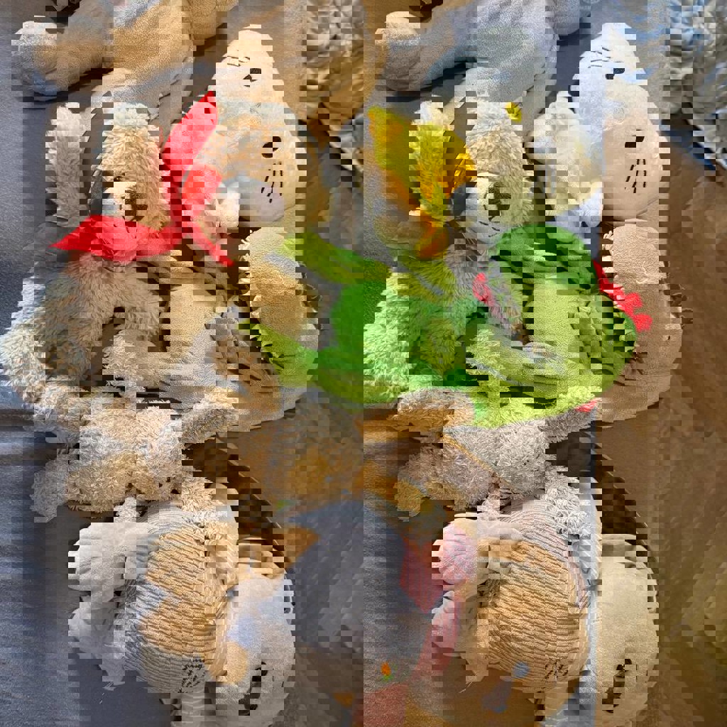 Мягкие игрушки