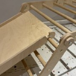 Спортивный комплекс пиклера с горкой - фото 3