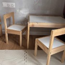 Столик с двумя стульями - фото 2