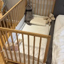 Кроватка SNIGLAR - фото 2