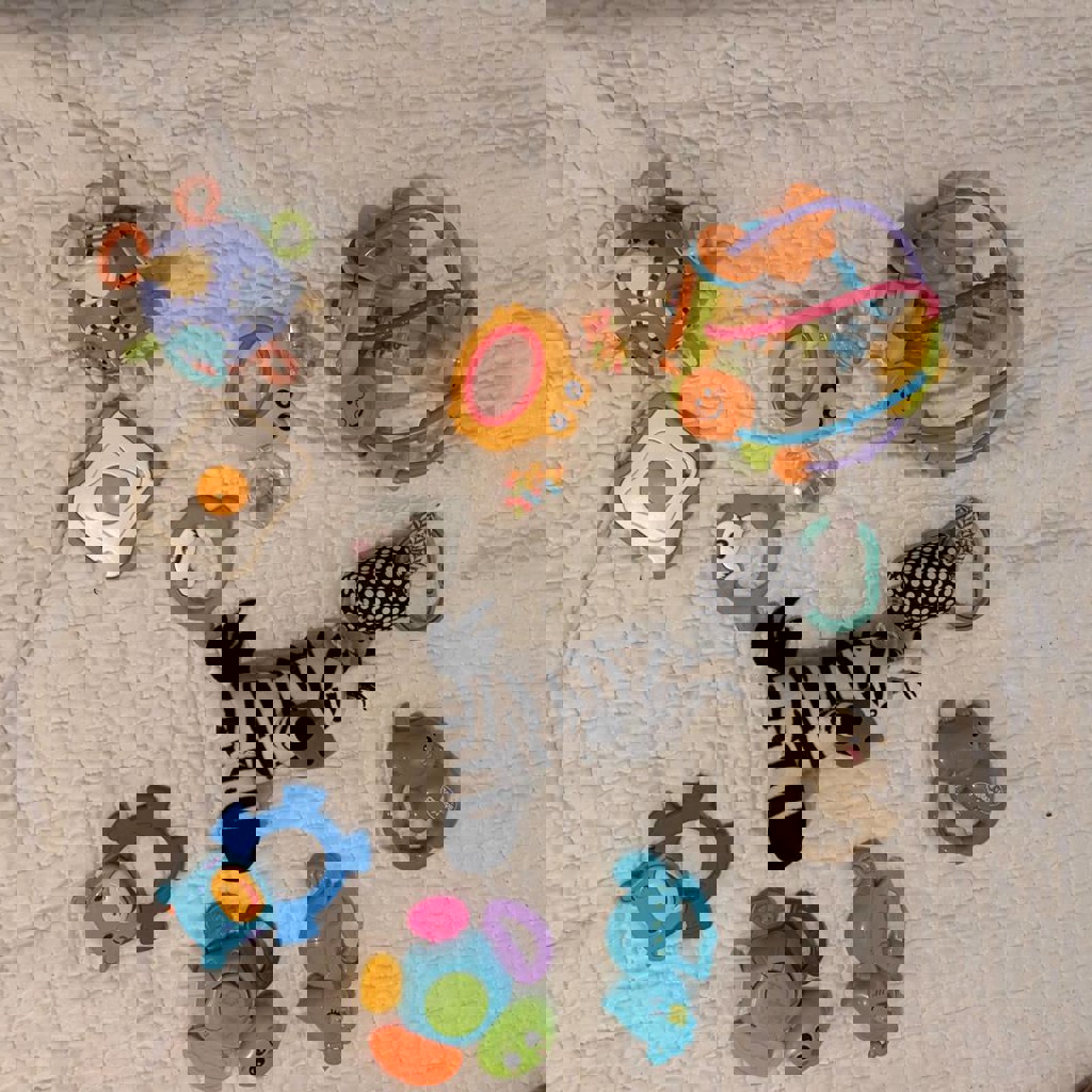 Погремушки для малыша