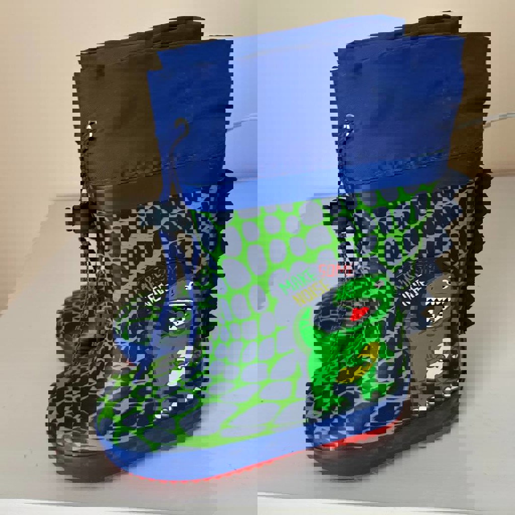 Сапоги резиновые утепленные