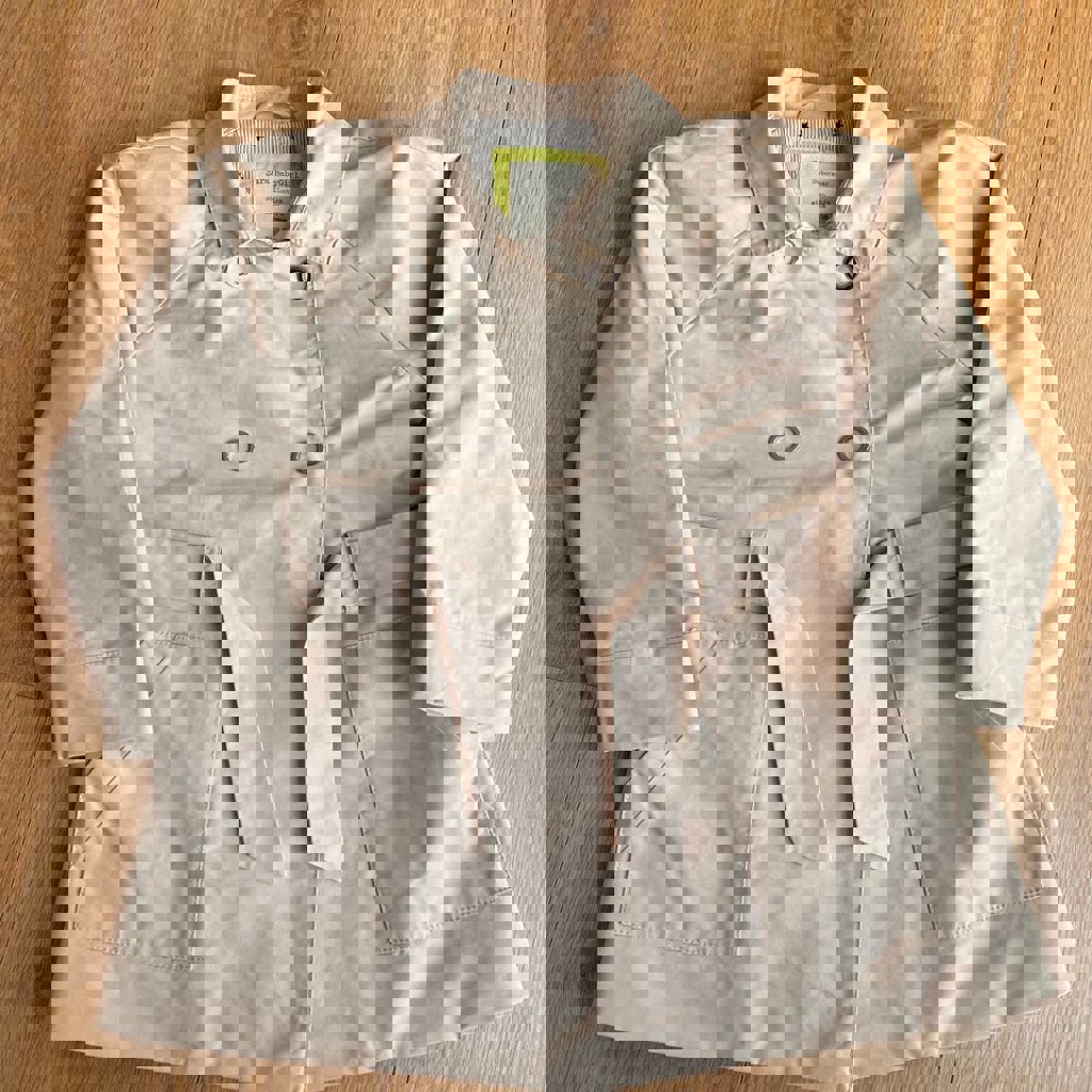 Тренч утепленный Zara