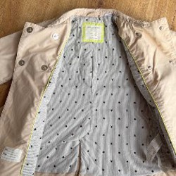 Тренч утепленный Zara - фото 3