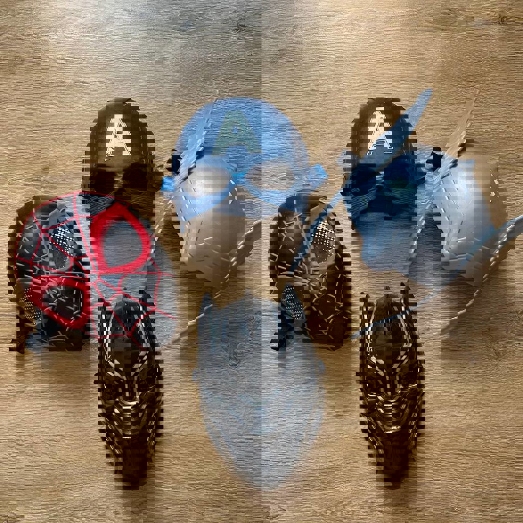 Маски супер-героев