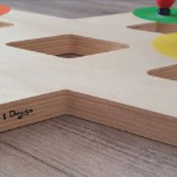 Развивающая игрушка лабиринт с бусинами - фото 2