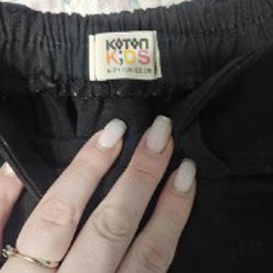 Черная юбка - фото 2