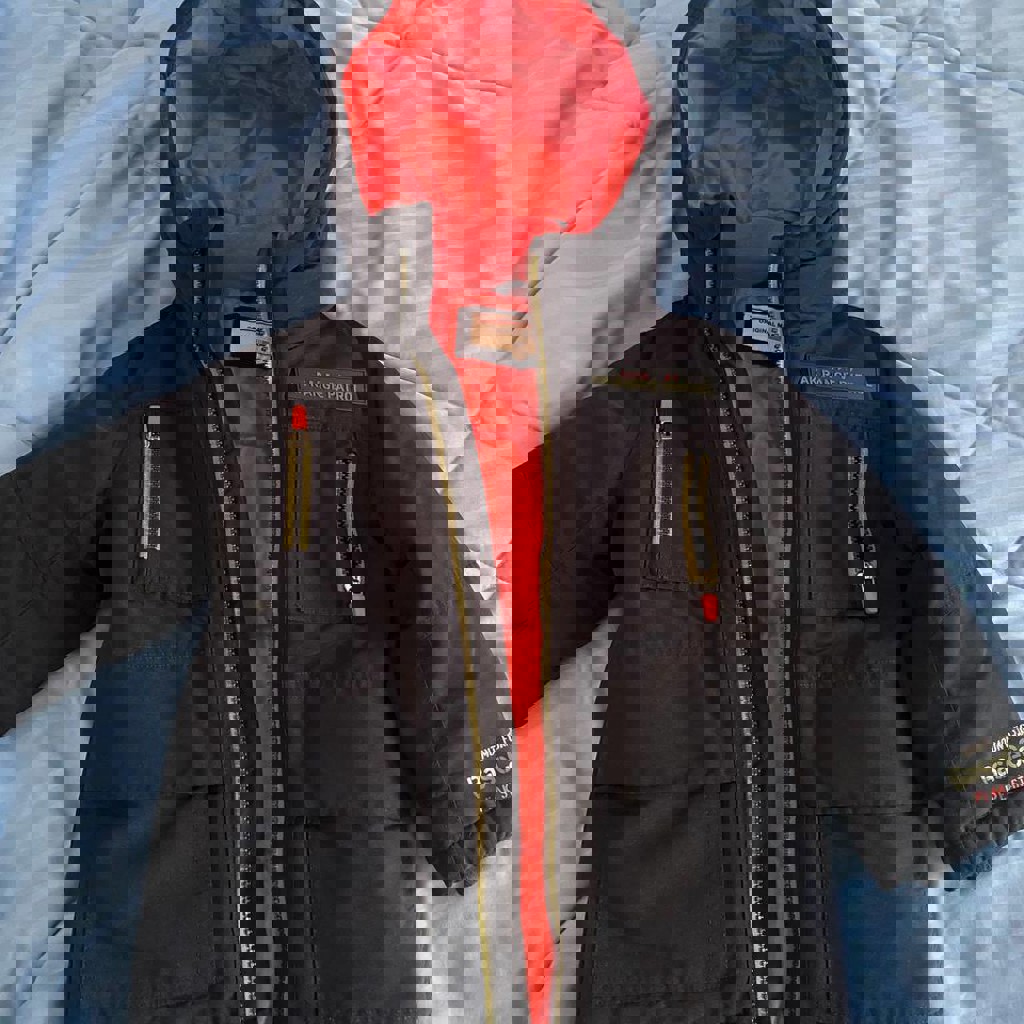 Зимняя куртка для мальчика