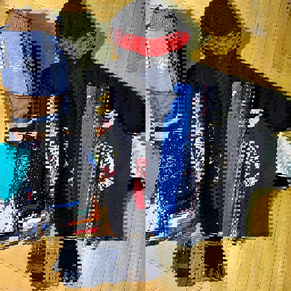 Пакет вещей на мальчика